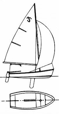 SPRITE 10 (O'DAY) - Drawing