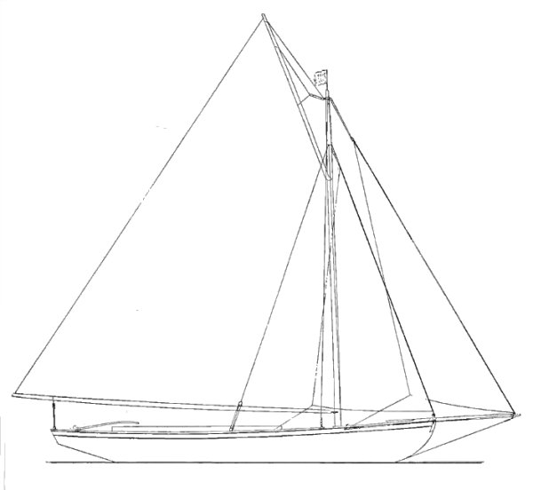 CORK HARBOR ONE-DESIGN - Drawing