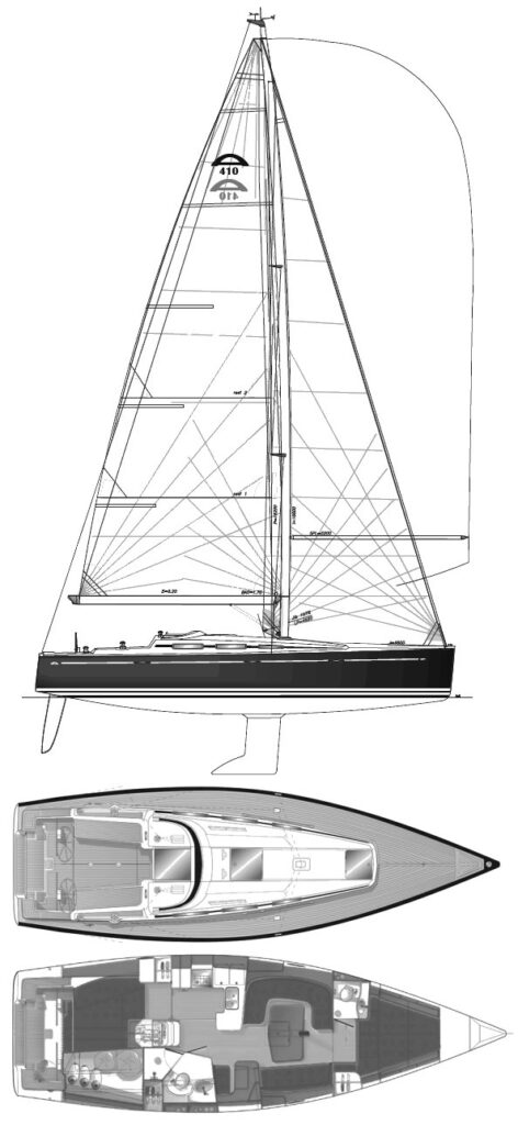 ARCONA 410 - Drawing