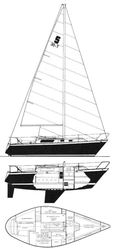 SEIDELMANN 30-T - Drawing