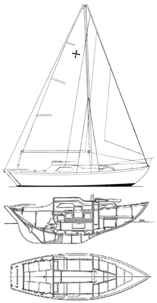 CARAVEL 25 (CHEVERTON)