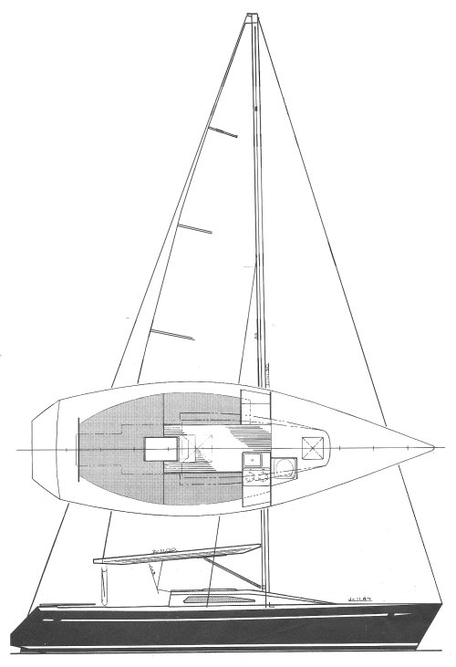 ANDREWS 30 MKI - Drawing