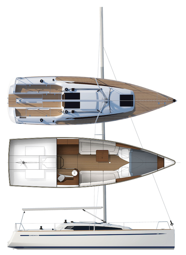 SUNBEAM 28.1 - Drawing