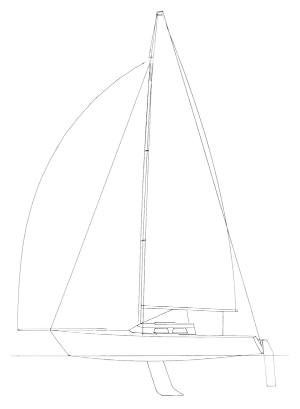 VICTOIRE 24 - Drawing