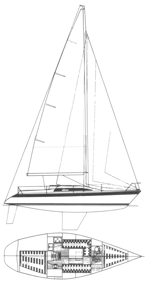 DEHLER 34 - Drawing