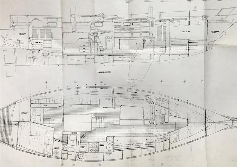 TROPIC 1200 - Drawing