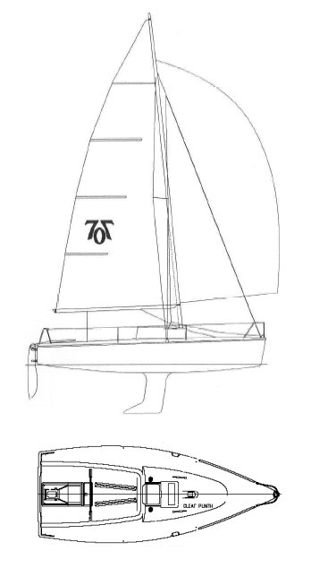 707 (THOMAS) - Drawing