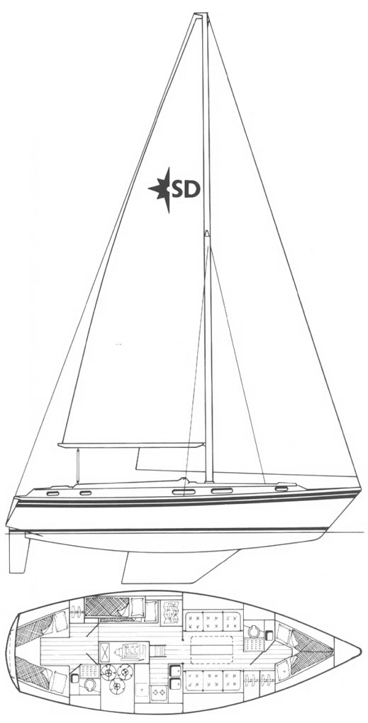 SEALORD 39 (WESTERLY) - Drawing