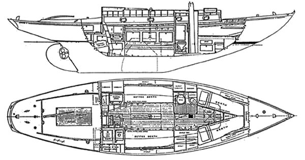WHISTLER CLASS (RHODES) - Drawing