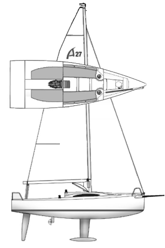 A 27 (ARCHAMBAULT) - Drawing