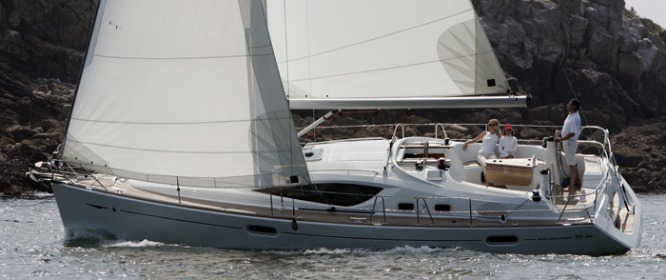 SUN ODYSSEY 39 DS (JEANNEAU)