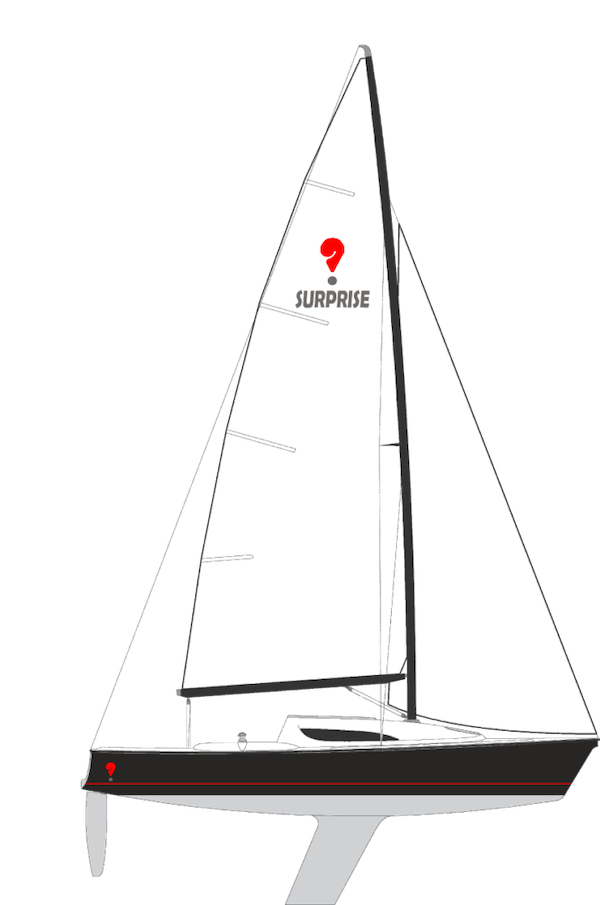 SURPRISE 25 (ARCHAMBAULT) - Drawing