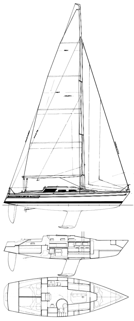 DEHLER 36 CWS - Drawing