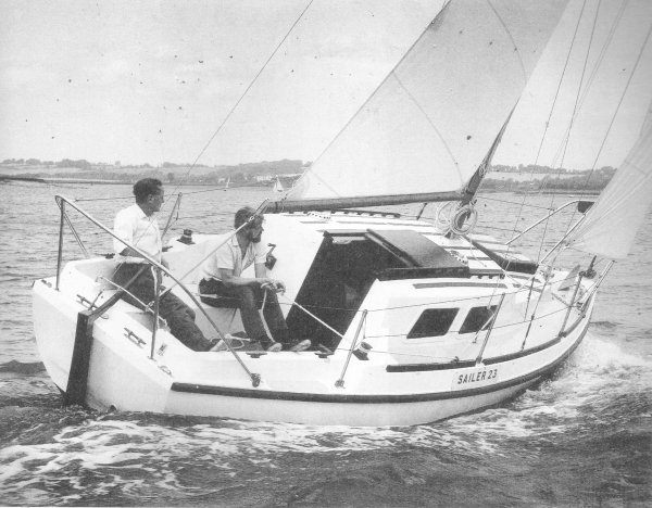 SEAMASTER SAILER 23