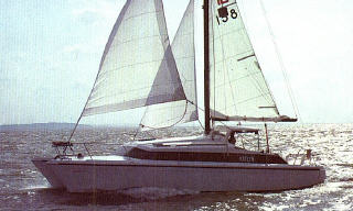 SNOWGOOSE 37 (PROUT)