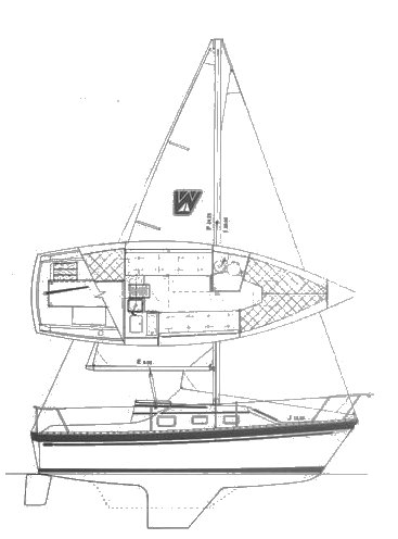 WATKINS 25 - Drawing