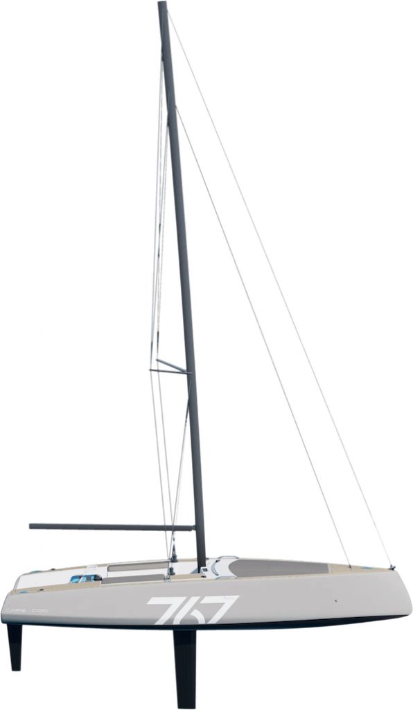 CAPE COD 767 - Drawing