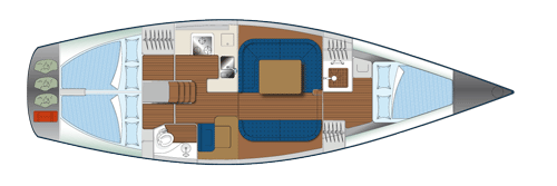 BREEHORN 41 - Drawing