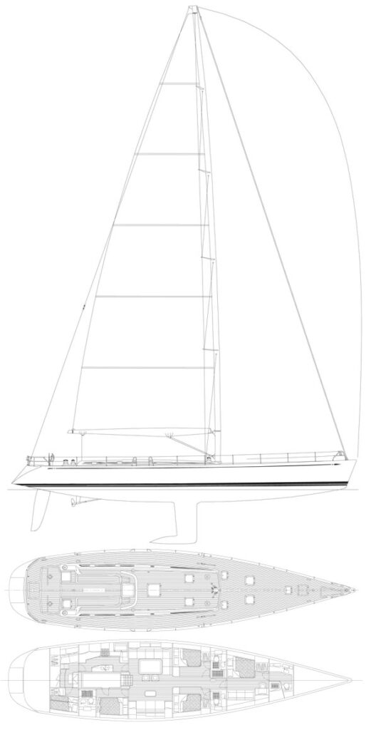 SWAN 80 - Drawing