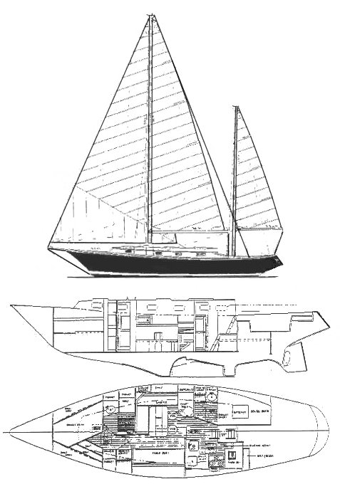 WRIGHT 40 (ALLIED) - Drawing