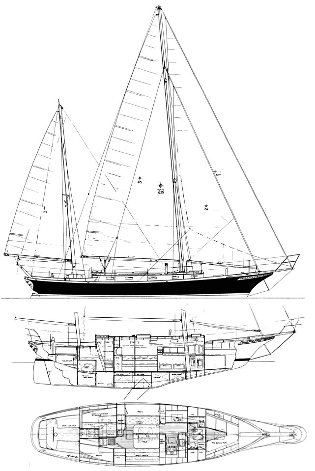 CHERUBINI 44 - Drawing