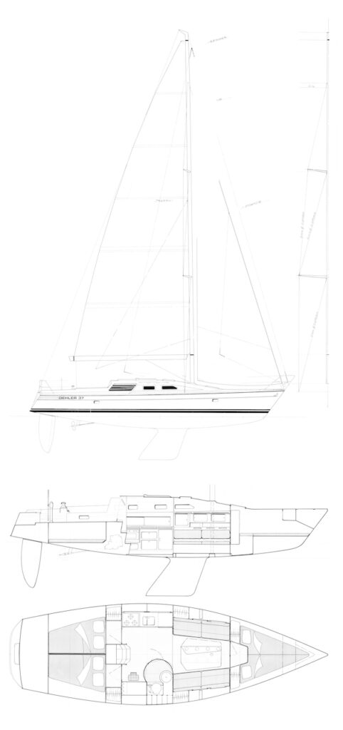 DEHLER 37 CWS - Drawing