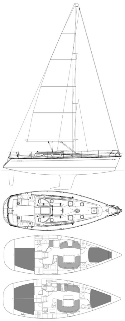 SUN ODYSSEY 40.3 (JEANNEAU)