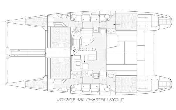 VOYAGE 480 - Drawing