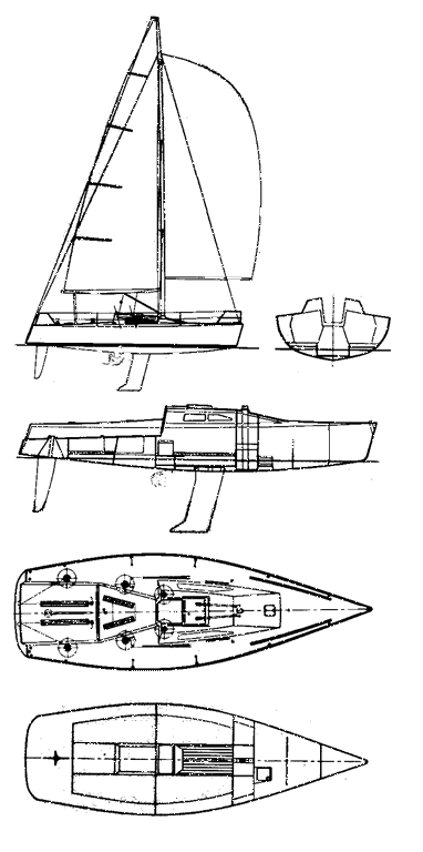 B-32 (BEILEY) - Drawing