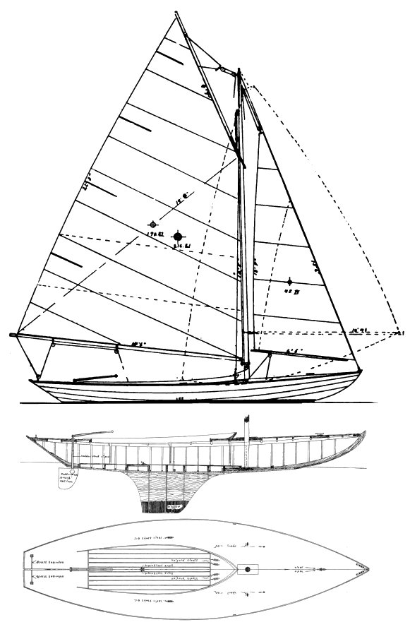 SWAMPSCOTT ONE-DESIGN DORY
