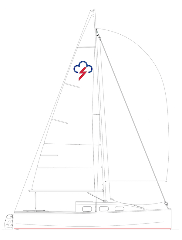 BLUESTORM 700 - Drawing
