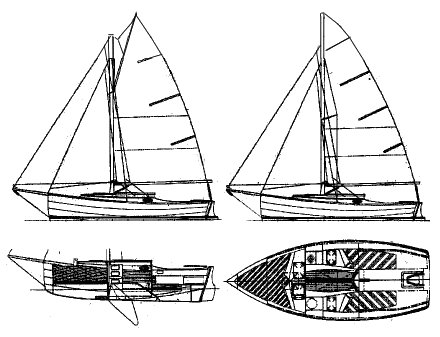 CAPE CUTTER 19 - Drawing