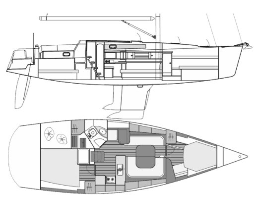 CENTURION 40S - Drawing