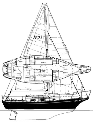 BAYFIELD 30/32 - Drawing