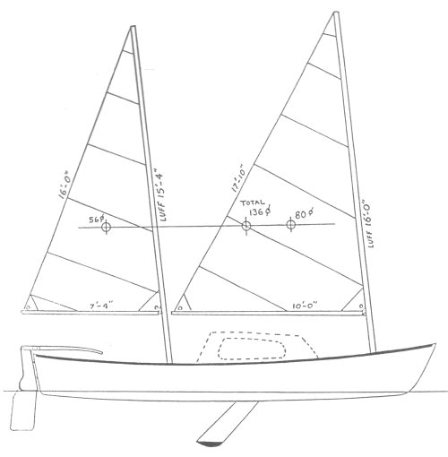 SEA PEARL 21 - Drawing