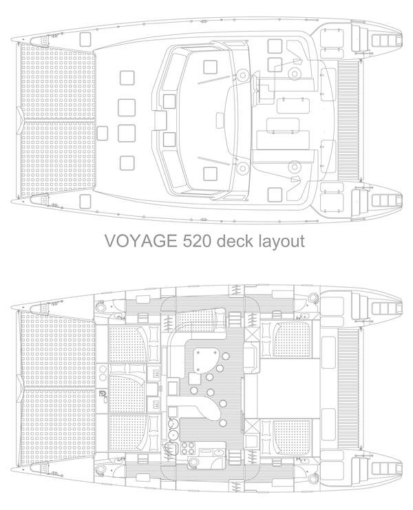 VOYAGE 520 - Drawing