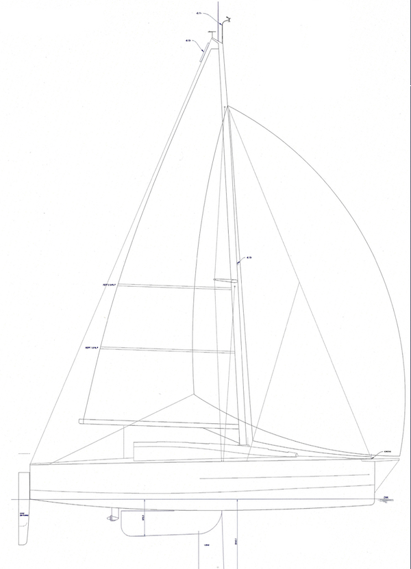 BLUESTORM 900 - Drawing