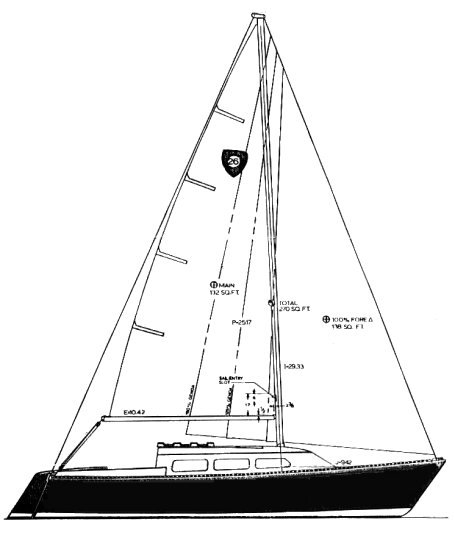 COLUMBIA T-26 - Drawing