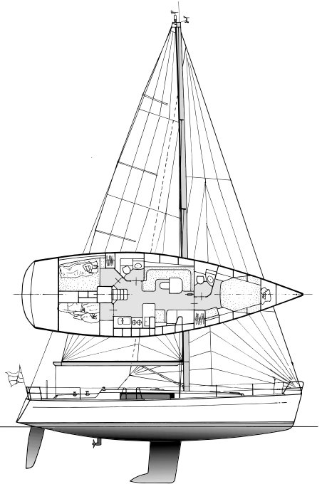 CENTURION 45S - Drawing