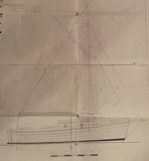 CHESFORD 18 - Drawing