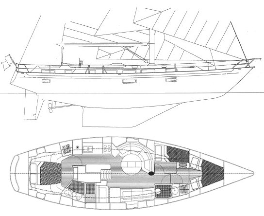 BLUEWATER 476 - Drawing