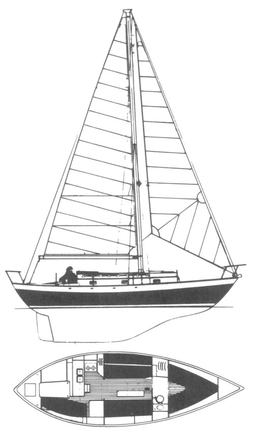 VICTORIA 30 (PAINE) - Drawing