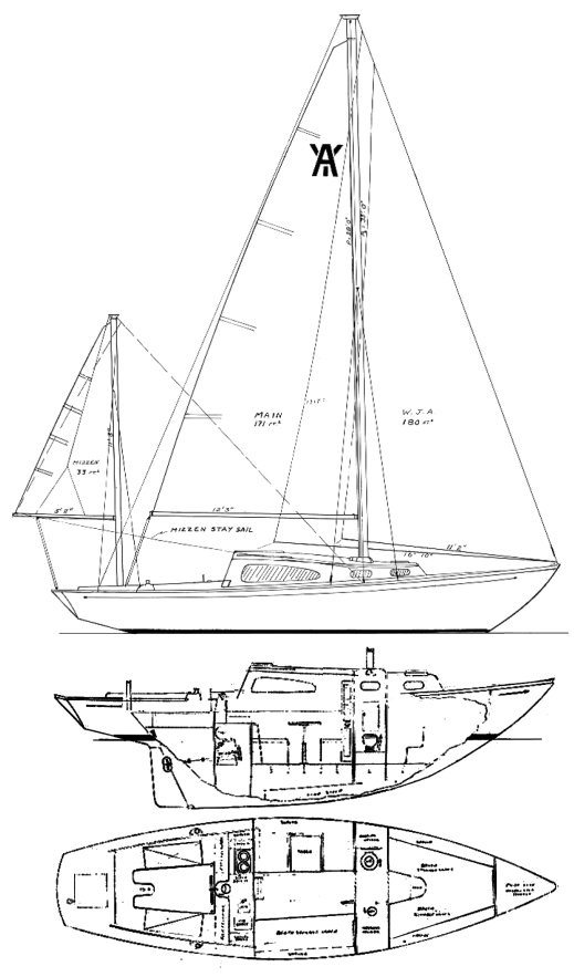 ACADIAN 30 YWL (PACESHIP) - Drawing