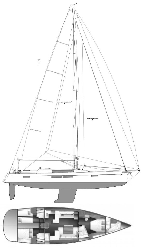 CENTURION 57 - Drawing