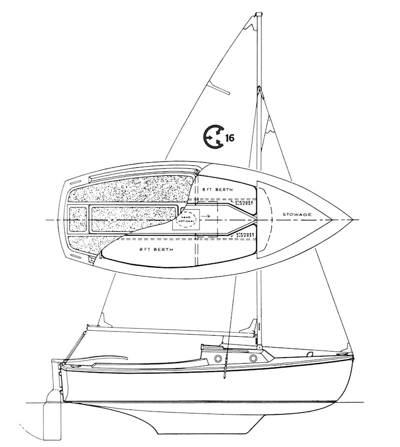 COM-PAC 16 - Drawing