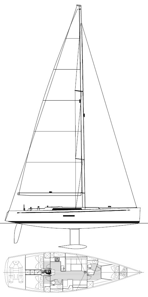 SOLARIS 48 - Drawing