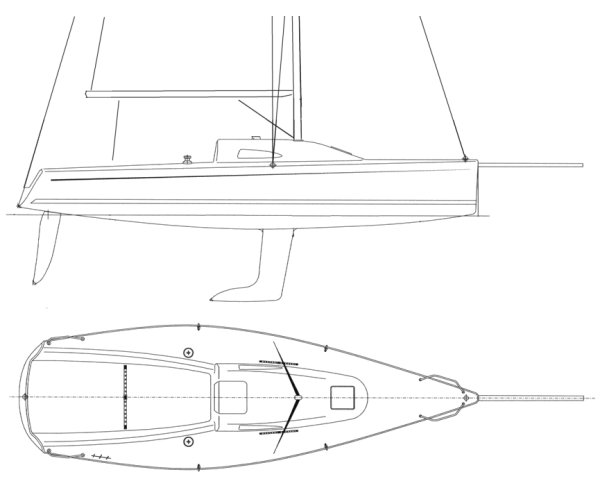 BLUSAIL 24 - Drawing