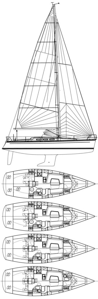 DEHLER 39 SQ - Drawing