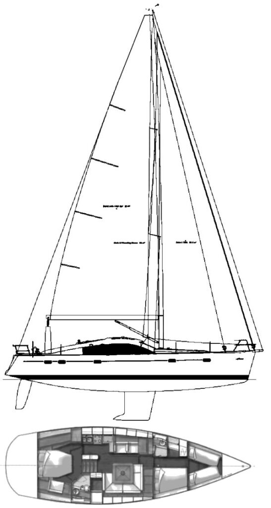 WAUQUIEZ PILOT SALOON 47