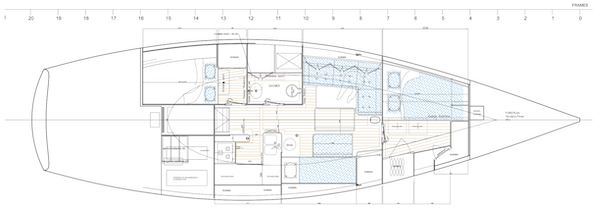 BESTEVAER 49ST - Drawing